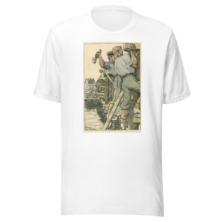 Künstlerpostkarte by Walter Georgi T-Shirt