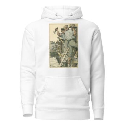 Künstlerpostkarte by Walter Georgi Hoodie