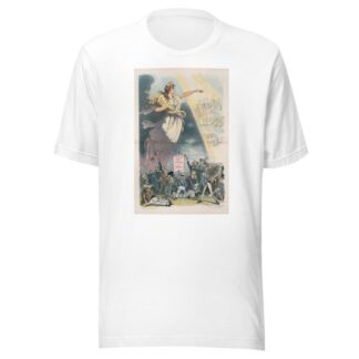 Waiting for the good times to blow over by Louis Dalrymple T-Shirt