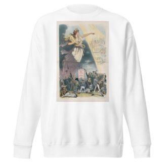 Waiting for the good times to blow over by Louis Dalrymple Sweatshirt