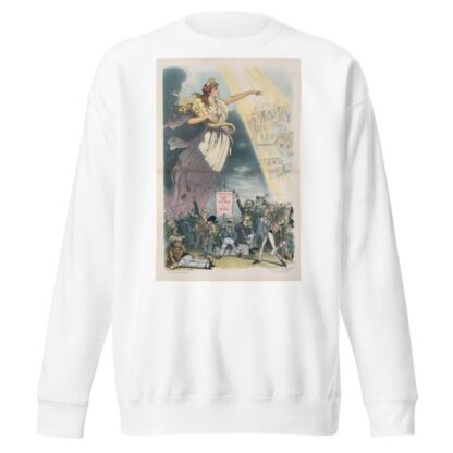 Waiting for the good times to blow over by Louis Dalrymple Sweatshirt