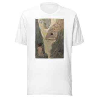 Oh, don’t hurt me! cried Tom. I only want to look at you; you are so handsome by Jessie Willcox Smith T-Shirt