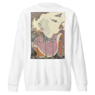 La jolie Cueillette by Anonymous Sweatshirt