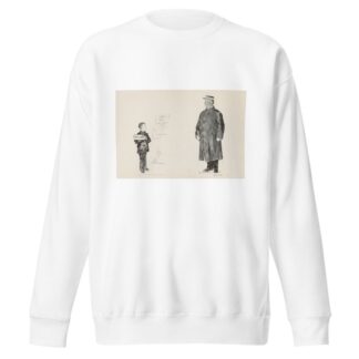 Sergeant Charley by Charles Dana Gibson Sweatshirt