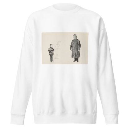 Sergeant Charley by Charles Dana Gibson Sweatshirt