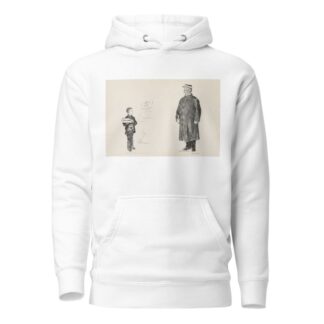 Sergeant Charley by Charles Dana Gibson Hoodie
