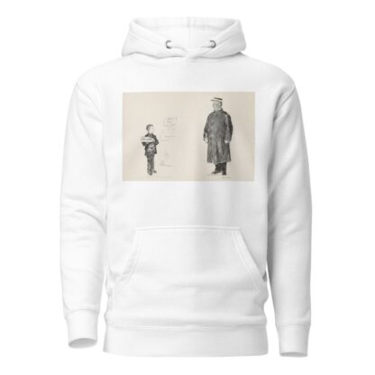Sergeant Charley by Charles Dana Gibson Hoodie