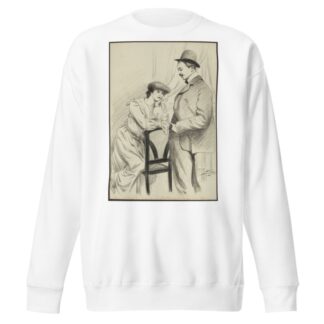 Une mauvaise loi by Fernand Louis Gottlob Sweatshirt
