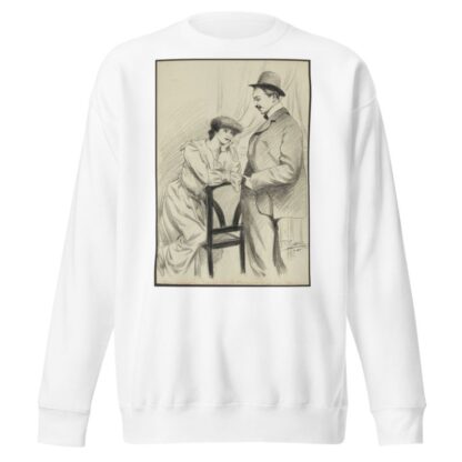 Une mauvaise loi by Fernand Louis Gottlob Sweatshirt