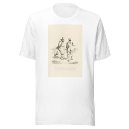 Twee mannen in gesprek over de trein by Alexander Ver Huell T-Shirt