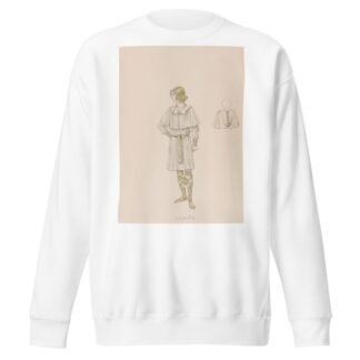 Knappe by Heinrich Lefler Sweatshirt