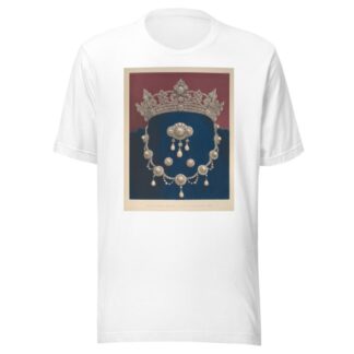 Pictue of Diamonds and Pearl by Robert Charles Dudley T-Shirt