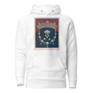 Pictue of Diamonds and Pearl by Robert Charles Dudley Hoodie