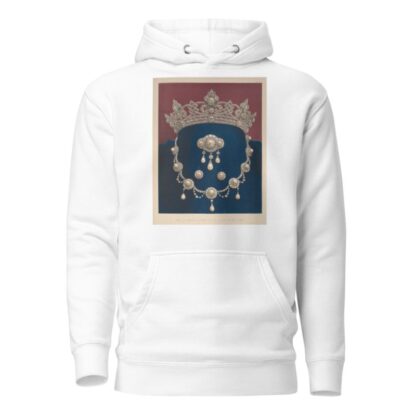 Pictue of Diamonds and Pearl by Robert Charles Dudley Hoodie