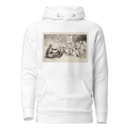 Circe Marmon and the Pigs. Chorus of enchanted ones; Oh Circe, make men of us again!!! by William Henry Walker Hoodie