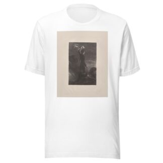 Tristan and Isolde, Act II; Signal in the Night by Henri Fantin-Latour T-Shirt