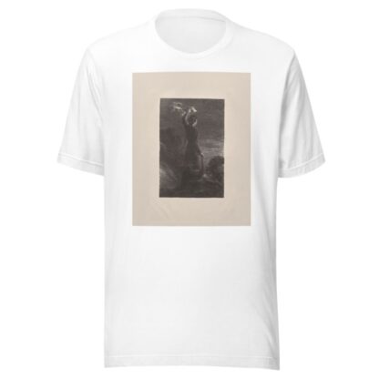 Tristan and Isolde, Act II; Signal in the Night by Henri Fantin-Latour T-Shirt