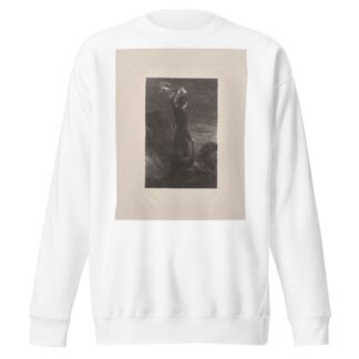 Tristan and Isolde, Act II; Signal in the Night by Henri Fantin-Latour Sweatshirt
