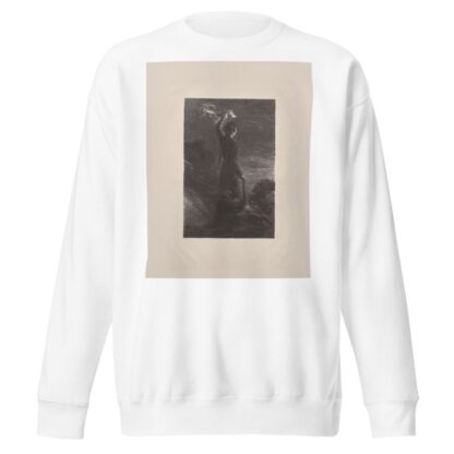Tristan and Isolde, Act II; Signal in the Night by Henri Fantin-Latour Sweatshirt