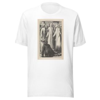 The Music Master by Dante Gabriel Rossetti T-Shirt