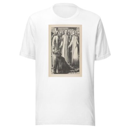 The Music Master by Dante Gabriel Rossetti T-Shirt