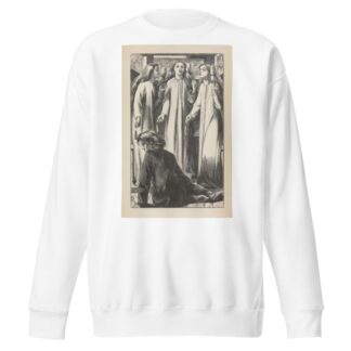 The Music Master by Dante Gabriel Rossetti Sweatshirt