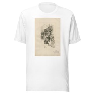 Illustration to lines from Richard II; O! who can hold a fire in his hand by thinking on the frosty Caucasus, act 1, scene 3 by Herbert Railton T-Shirt