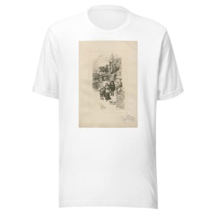 Illustration to lines from Richard II; O! who can hold a fire in his hand by thinking on the frosty Caucasus, act 1, scene 3 by Herbert Railton T-Shirt
