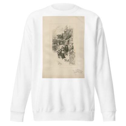 Illustration to lines from Richard II; O! who can hold a fire in his hand by thinking on the frosty Caucasus, act 1, scene 3 by Herbert Railton Sweatshirt