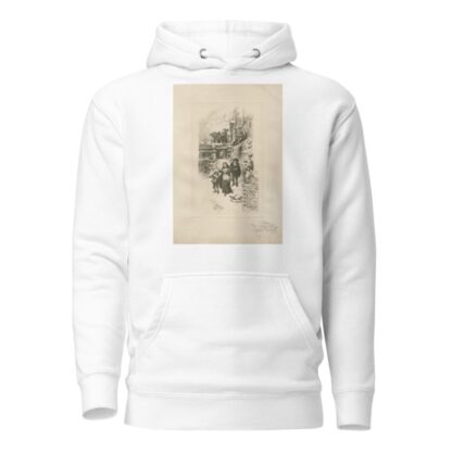 Illustration to lines from Richard II; O! who can hold a fire in his hand by thinking on the frosty Caucasus, act 1, scene 3 by Herbert Railton Hoodie
