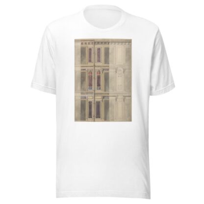 Designs for three windowed storeys by Jules-Edmond-Charles Lachaise T-Shirt