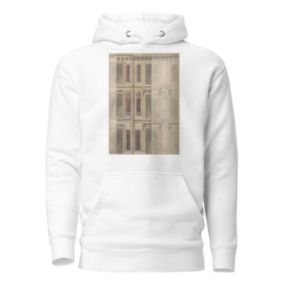 Designs for three windowed storeys by Jules-Edmond-Charles Lachaise Hoodie