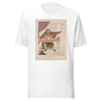 Un Piqueur by Pierre Langlumé T-Shirt