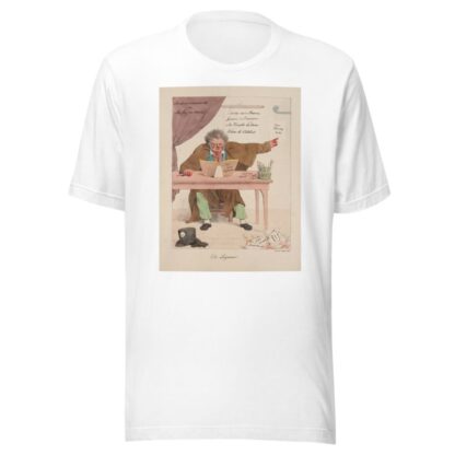 Un Piqueur by Pierre Langlumé T-Shirt