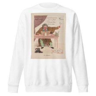 Un Piqueur by Pierre Langlumé Sweatshirt