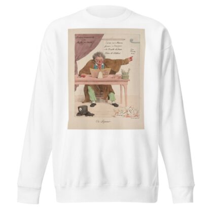 Un Piqueur by Pierre Langlumé Sweatshirt