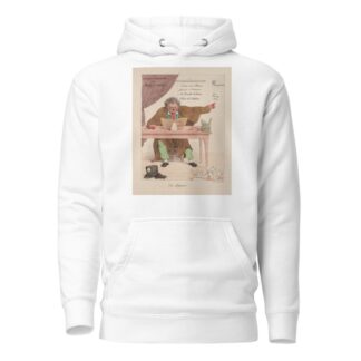 Un Piqueur by Pierre Langlumé Hoodie