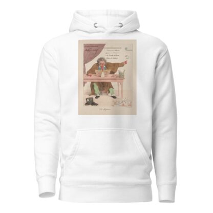Un Piqueur by Pierre Langlumé Hoodie