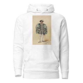 Historical costumes Pl.28 by Charles Bianchini Hoodie