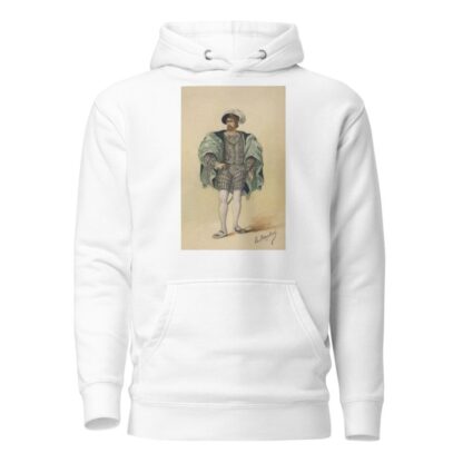 Historical costumes Pl.28 by Charles Bianchini Hoodie