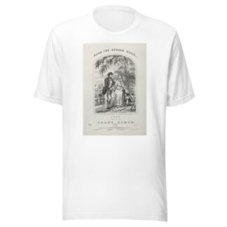 Near the Broken Stile – Sheet Music Cover by Winslow Homer T-Shirt
