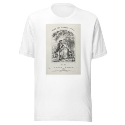 Near the Broken Stile – Sheet Music Cover by Winslow Homer T-Shirt