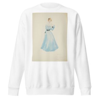 The Return of David: Mary by Mary Merrill Sweatshirt