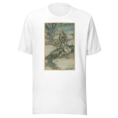 He could see Undine beneath the crystal vault by Arthur Rackham T-Shirt