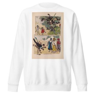 The Woggle-Bug book Pl.14 by Ike Morgan Sweatshirt