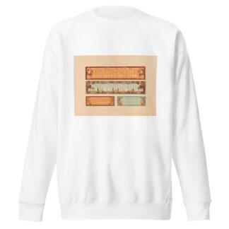 Fruiterie et Poissonnerie by Henry Guédy Sweatshirt