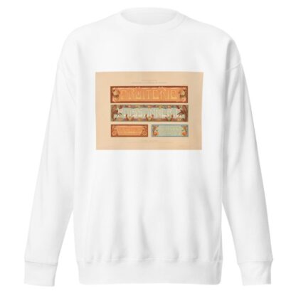 Fruiterie et Poissonnerie by Henry Guédy Sweatshirt