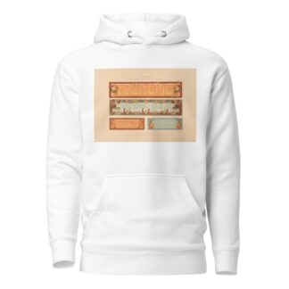 Fruiterie et Poissonnerie by Henry Guédy Hoodie