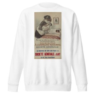 Pour que vos enfants ne connaissent plus les horreurs de la g by Georges Redon Sweatshirt