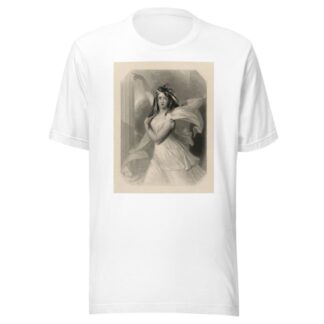 Cassandra… Troilus and Cressida, act 2, sc. 2 by Joseph Kenny Meadows T-Shirt
